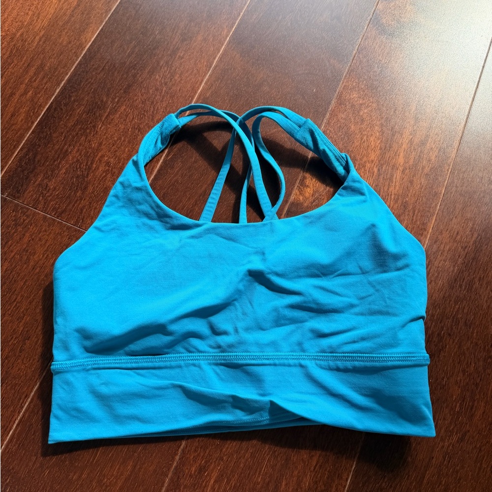 Lululemon Athletica Vibrant Blue Sports Bra